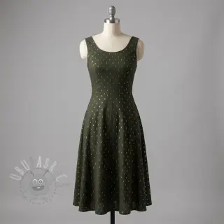 Viskoza LUREX dark green