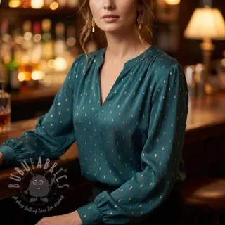 Viskoza LUREX emerald