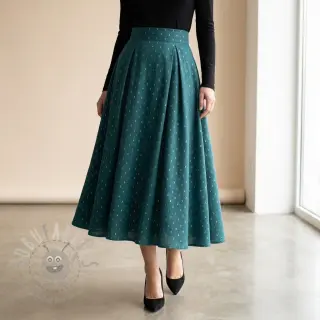 Viskoza LUREX emerald