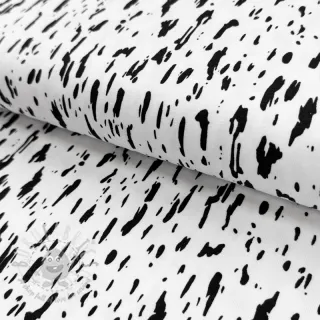 Jersey Dots and shapes white