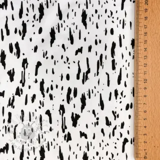 Jersey Dots and shapes white
