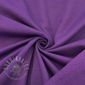 Triko materijal čupav 150 purple