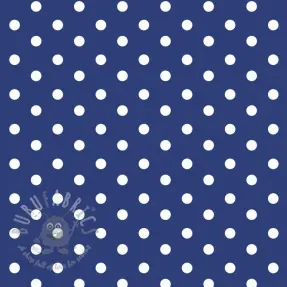 Pamuk Dots cobalt