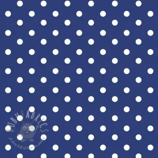 Pamuk Dots cobalt