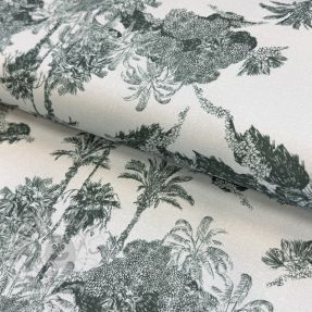 Dekorativna tkanina Forest green digital print