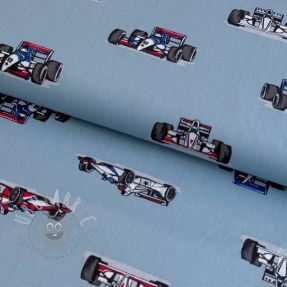 Pamuk Cars light blue