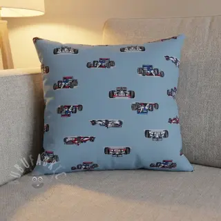 Pamuk Cars light blue