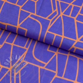 Pamuk VOILE NERIDA HANSEN Town blue