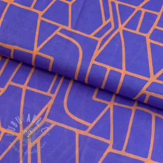 Pamuk VOILE NERIDA HANSEN Town blue