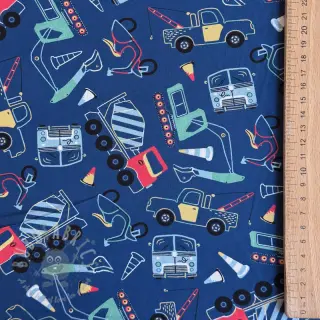 Pamuk Vehicles blue