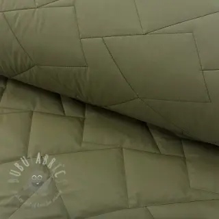 Prošivena tkanina Geometric pickle