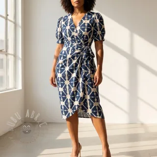Pamuk BATIK navy