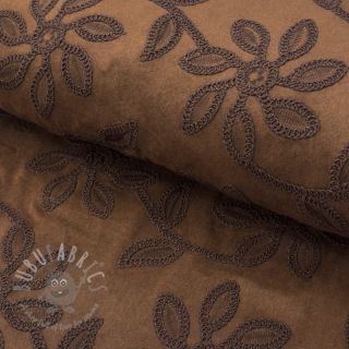 Semiš rastezljivi Amalia brown