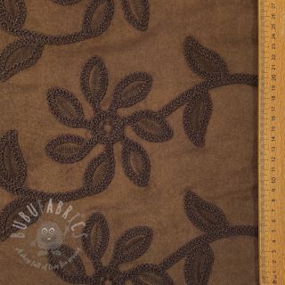 Semiš rastezljivi Amalia brown