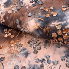 Perivi baršun pliš TIE DYE 21W Dandy design B