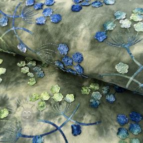 Perivi baršun pliš TIE DYE 21W Dandy design A