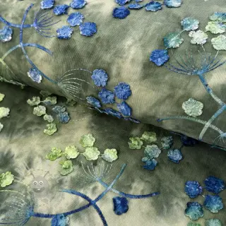 Perivi baršun pliš TIE DYE 21W Dandy design A