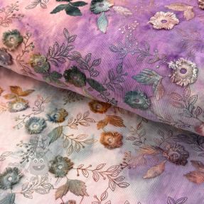 Perivi baršun pliš TIE DYE 21W Catchy design B