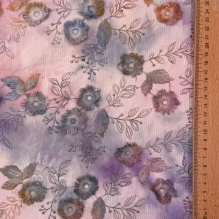 Perivi baršun pliš TIE DYE 21W Catchy design B