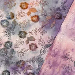 Perivi baršun pliš TIE DYE 21W Catchy design B