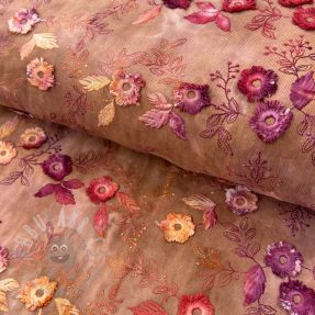 Perivi baršun pliš TIE DYE 21W Catchy design A