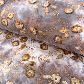 Perivi baršun pliš TIE DYE 21W Catchy design D