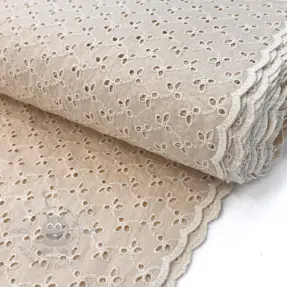 Pamuk EMBROIDERY Rosemary beige