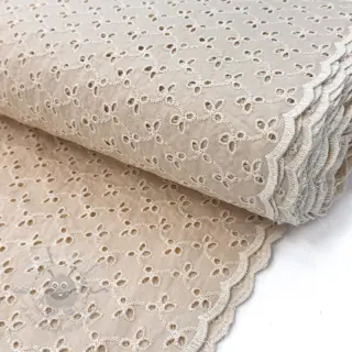 Pamuk EMBROIDERY Rosemary beige