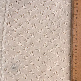 Pamuk EMBROIDERY Rosemary beige
