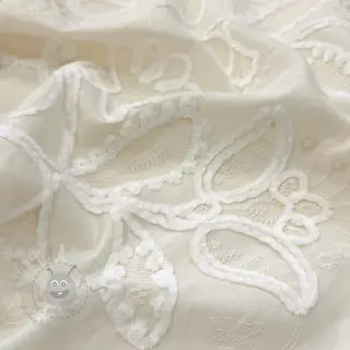 Pamuk EMBROIDERY Chenille Manon design B