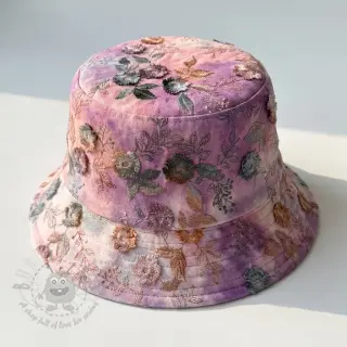 Perivi baršun pliš TIE DYE 21W Catchy design B