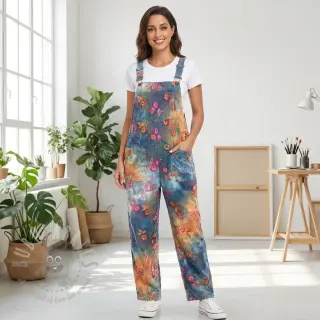Perivi baršun pliš TIE DYE 21W Catchy design C