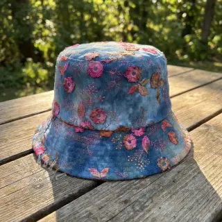 Perivi baršun pliš TIE DYE 21W Catchy design C