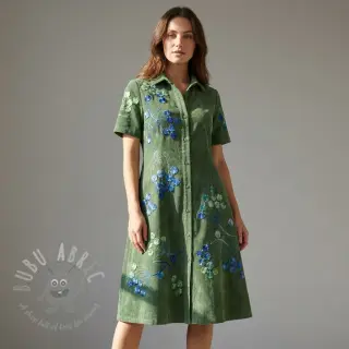 Perivi baršun pliš TIE DYE 21W Dandy design A