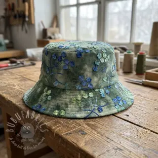Perivi baršun pliš TIE DYE 21W Dandy design A