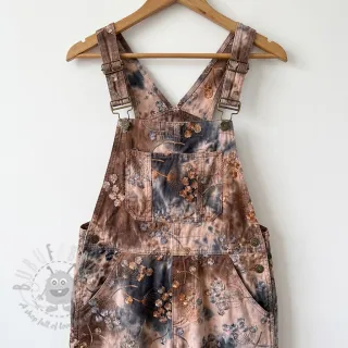 Perivi baršun pliš TIE DYE 21W Dandy design B