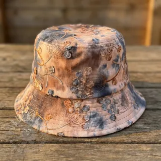 Perivi baršun pliš TIE DYE 21W Dandy design B