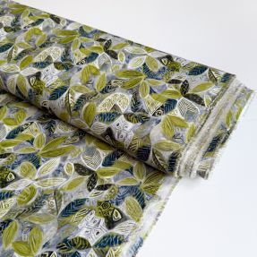 Viskoza RAYON POPLIN Floral design D