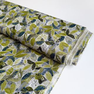 Viskoza RAYON POPLIN Floral design D