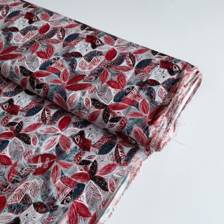 Viskoza RAYON POPLIN Floral design C