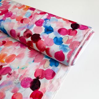 Viskoza RAYON POPLIN Bouncy design F