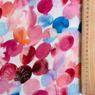 Viskoza RAYON POPLIN Bouncy design F