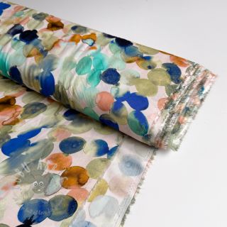 Viskoza RAYON POPLIN Bouncy design D