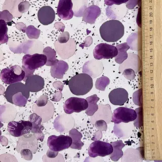 Viskoza RAYON POPLIN Bouncy design A