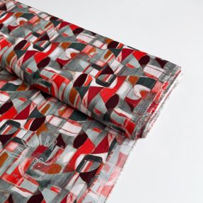 Viskoza RAYON POPLIN Leona design C