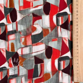 Viskoza RAYON POPLIN Leona design C