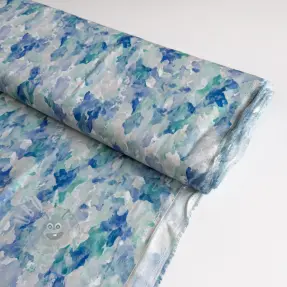 Viskoza RAYON POPLIN Faded spots design C