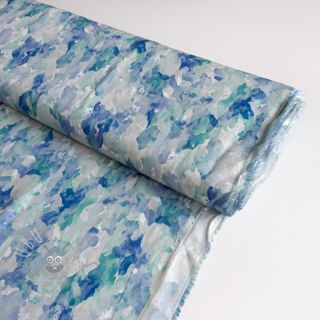 Viskoza RAYON POPLIN Faded spots design C