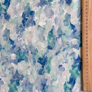 Viskoza RAYON POPLIN Faded spots design C