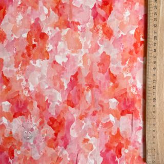 Viskoza RAYON POPLIN Faded spots design D